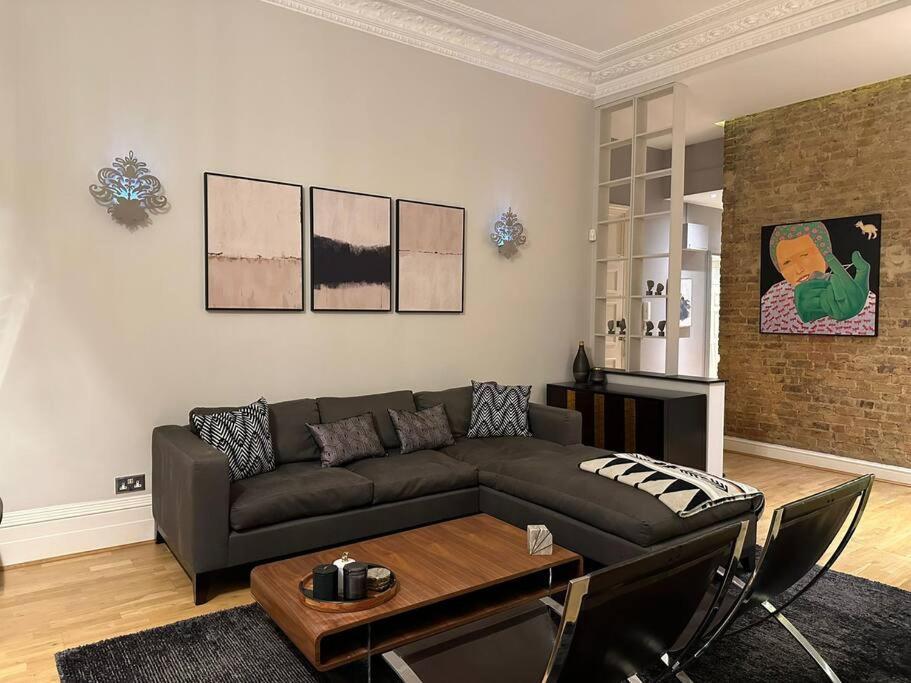 Stunning 2 Bed/2Bath Flat In Heart Of Kensington Apartment Londra Exterior foto